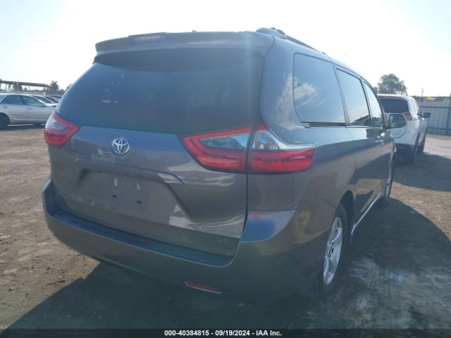 Photo 3 VIN: 5TDKZ3DC1LS033000 - TOYOTA SIENNA 