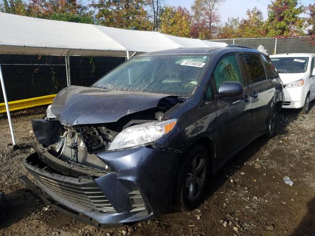 Photo 1 VIN: 5TDKZ3DC1LS040142 - TOYOTA SIENNA LE 