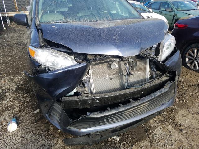 Photo 8 VIN: 5TDKZ3DC1LS040142 - TOYOTA SIENNA LE 