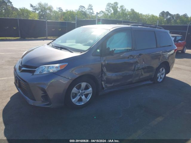 Photo 1 VIN: 5TDKZ3DC1LS048063 - TOYOTA SIENNA 