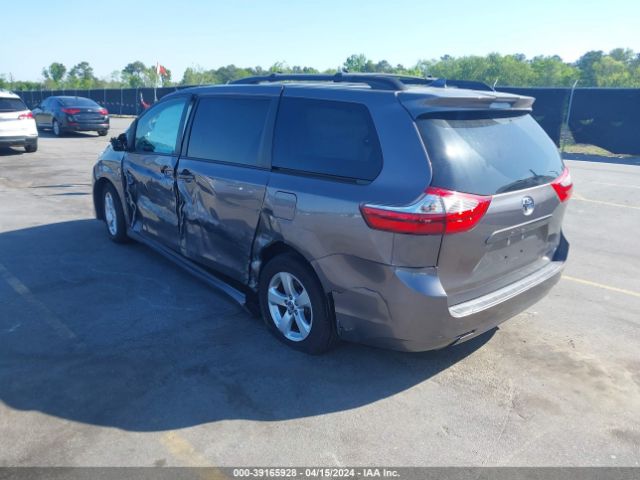 Photo 2 VIN: 5TDKZ3DC1LS048063 - TOYOTA SIENNA 