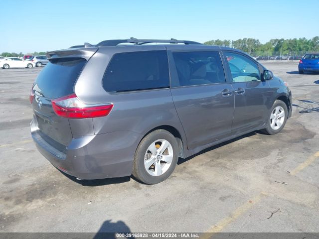 Photo 3 VIN: 5TDKZ3DC1LS048063 - TOYOTA SIENNA 