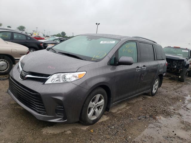 Photo 1 VIN: 5TDKZ3DC1LS050542 - TOYOTA SIENNA LE 