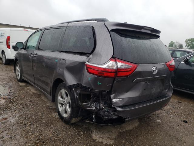 Photo 2 VIN: 5TDKZ3DC1LS050542 - TOYOTA SIENNA LE 