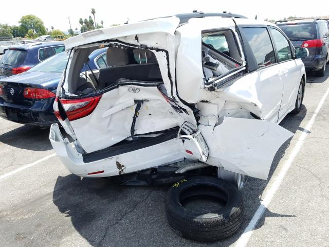 Photo 3 VIN: 5TDKZ3DC1LS061198 - TOYOTA SIENNA LE 