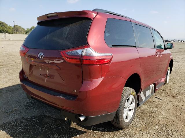 Photo 3 VIN: 5TDKZ3DC1LS062609 - TOYOTA SIENNA LE 