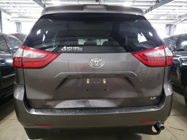 Photo 8 VIN: 5TDKZ3DC1LS064781 - TOYOTA SIENNA LE 