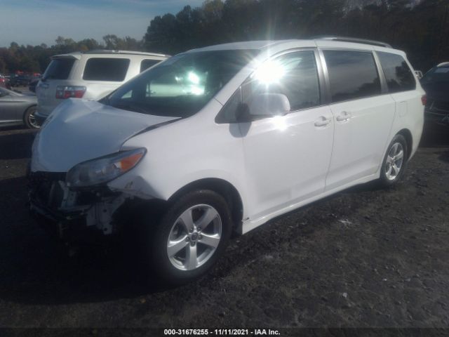 Photo 1 VIN: 5TDKZ3DC1LS065235 - TOYOTA SIENNA 