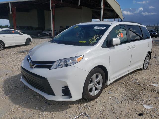 Photo 1 VIN: 5TDKZ3DC1LS065350 - TOYOTA SIENNA LE 