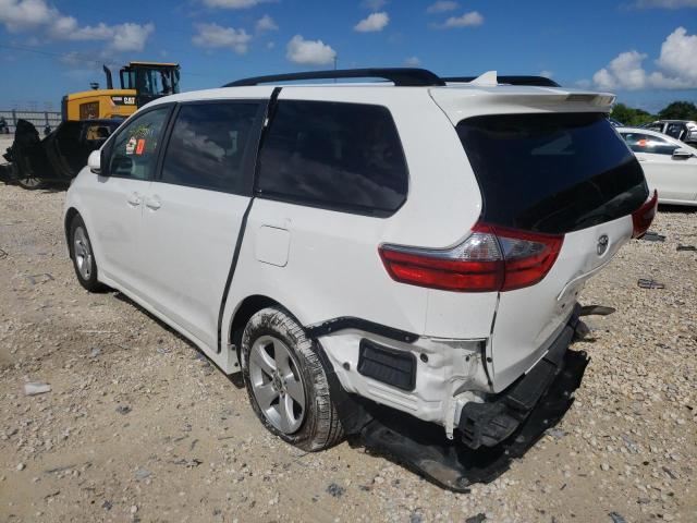 Photo 2 VIN: 5TDKZ3DC1LS065350 - TOYOTA SIENNA LE 