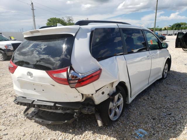 Photo 3 VIN: 5TDKZ3DC1LS065350 - TOYOTA SIENNA LE 