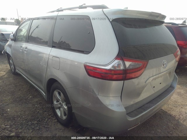 Photo 2 VIN: 5TDKZ3DC1LS077031 - TOYOTA SIENNA 