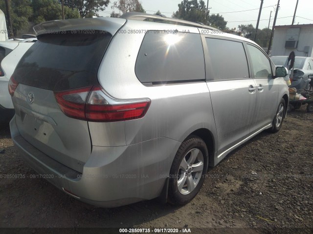 Photo 3 VIN: 5TDKZ3DC1LS077031 - TOYOTA SIENNA 