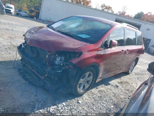 Photo 1 VIN: 5TDKZ3DC1LS081239 - TOYOTA SIENNA 