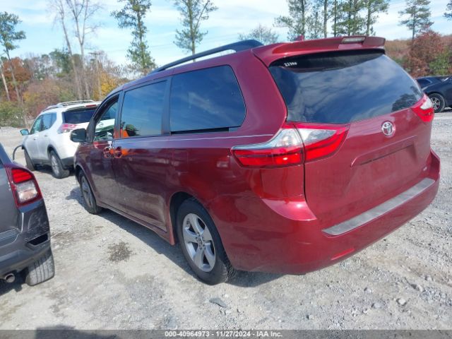 Photo 2 VIN: 5TDKZ3DC1LS081239 - TOYOTA SIENNA 