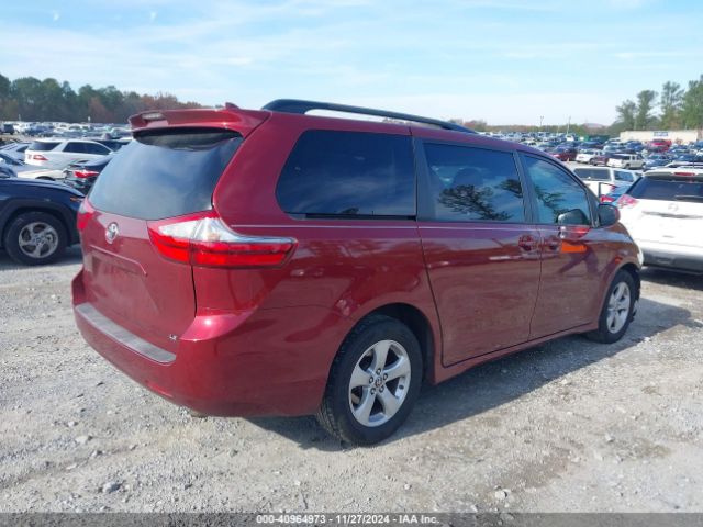 Photo 3 VIN: 5TDKZ3DC1LS081239 - TOYOTA SIENNA 