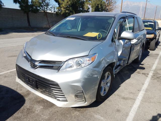 Photo 1 VIN: 5TDKZ3DC1LS084383 - TOYOTA SIENNA LE 