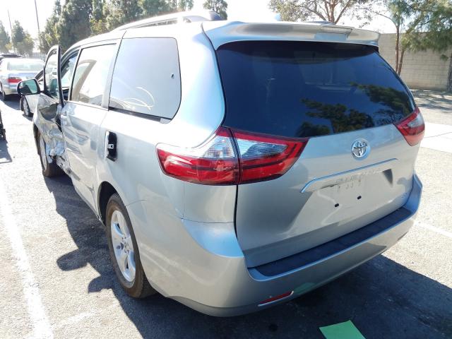 Photo 2 VIN: 5TDKZ3DC1LS084383 - TOYOTA SIENNA LE 