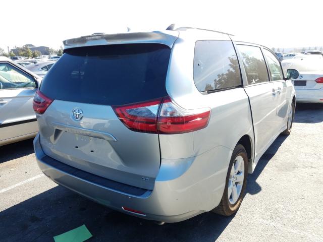 Photo 3 VIN: 5TDKZ3DC1LS084383 - TOYOTA SIENNA LE 