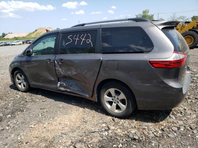 Photo 1 VIN: 5TDKZ3DC2HS770746 - TOYOTA SIENNA LE 