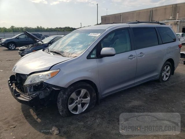 Photo 0 VIN: 5TDKZ3DC2HS774943 - TOYOTA SIENNA 