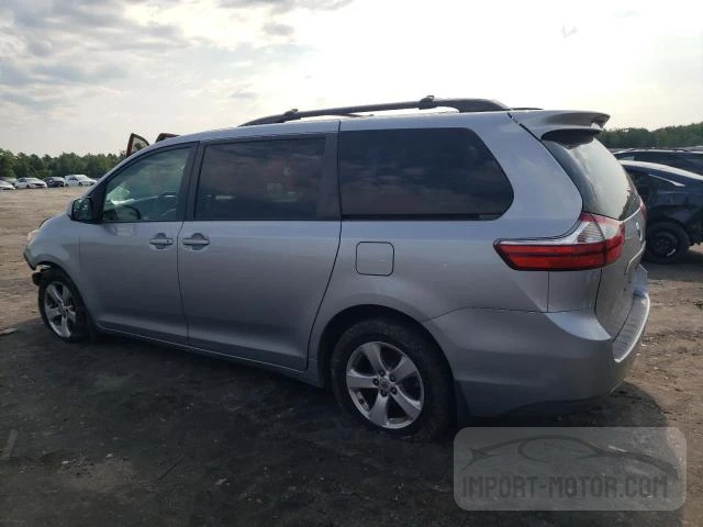 Photo 1 VIN: 5TDKZ3DC2HS774943 - TOYOTA SIENNA 