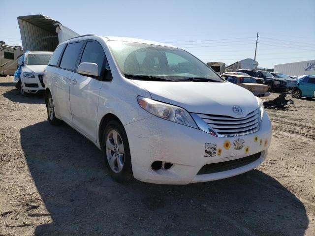 Photo 3 VIN: 5TDKZ3DC2HS779253 - TOYOTA SIENNA LE 