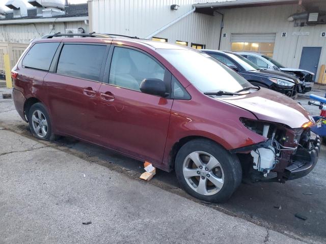 Photo 3 VIN: 5TDKZ3DC2HS785389 - TOYOTA SIENNA LE 