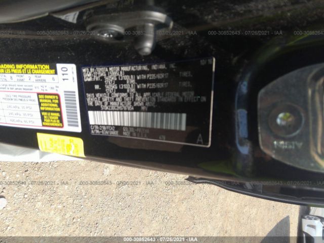 Photo 8 VIN: 5TDKZ3DC2HS787854 - TOYOTA SIENNA 