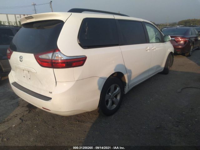 Photo 3 VIN: 5TDKZ3DC2HS798370 - TOYOTA SIENNA 