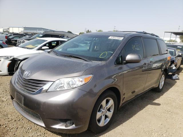 Photo 1 VIN: 5TDKZ3DC2HS804622 - TOYOTA SIENNA LE 