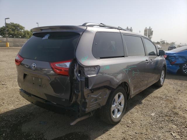 Photo 3 VIN: 5TDKZ3DC2HS804622 - TOYOTA SIENNA LE 