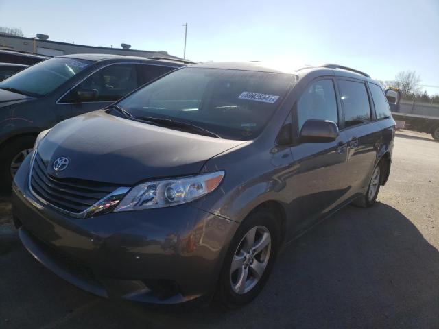 Photo 1 VIN: 5TDKZ3DC2HS823199 - TOYOTA SIENNA LE 