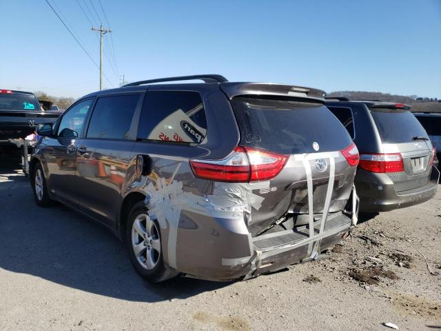 Photo 2 VIN: 5TDKZ3DC2HS823199 - TOYOTA SIENNA LE 