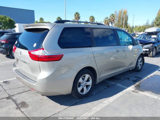 Photo 3 VIN: 5TDKZ3DC2HS831724 - TOYOTA SIENNA 