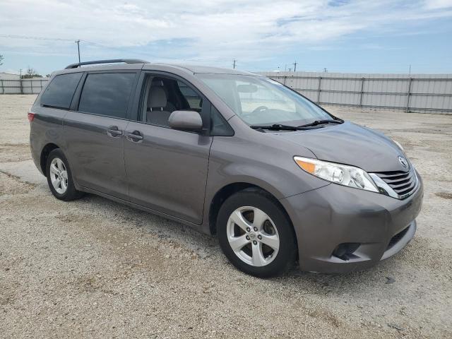 Photo 3 VIN: 5TDKZ3DC2HS851858 - TOYOTA SIENNA LE 