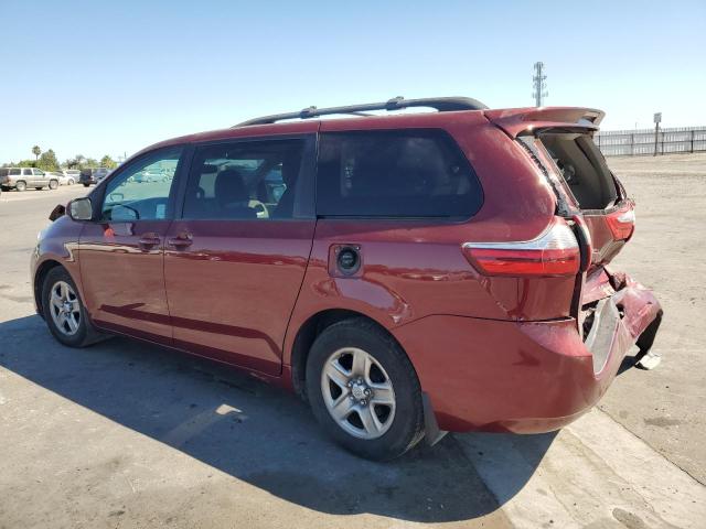 Photo 1 VIN: 5TDKZ3DC2HS862732 - TOYOTA SIENNA LE 