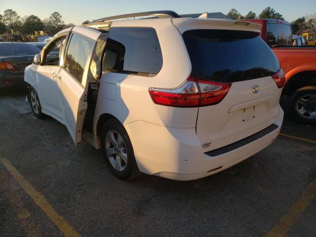 Photo 2 VIN: 5TDKZ3DC2JS901406 - TOYOTA SIENNA LE 