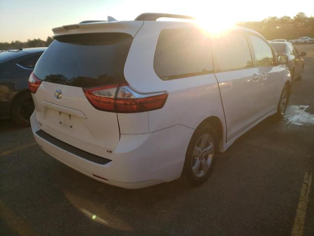 Photo 3 VIN: 5TDKZ3DC2JS901406 - TOYOTA SIENNA LE 