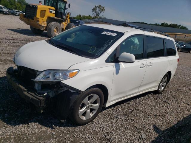 Photo 1 VIN: 5TDKZ3DC2JS904239 - TOYOTA SIENNA LE 