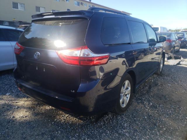 Photo 3 VIN: 5TDKZ3DC2JS908940 - TOYOTA SIENNA LE 