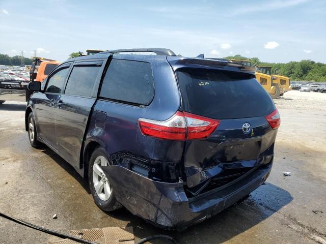 Photo 2 VIN: 5TDKZ3DC2JS956230 - TOYOTA SIENNA LE 