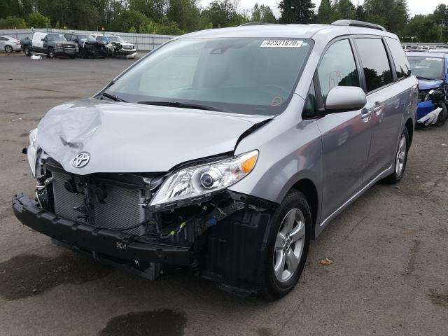 Photo 1 VIN: 5TDKZ3DC2JS960410 - TOYOTA SIENNA 