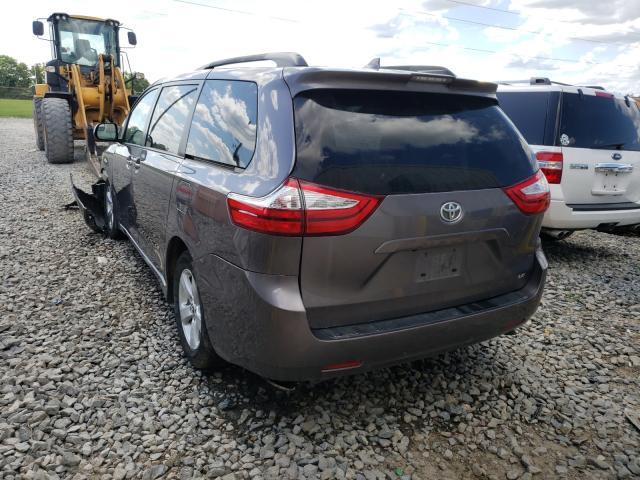 Photo 2 VIN: 5TDKZ3DC2KS001087 - TOYOTA SIENNA 