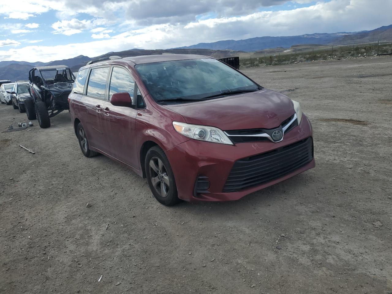 Photo 3 VIN: 5TDKZ3DC2KS007410 - TOYOTA SIENNA 