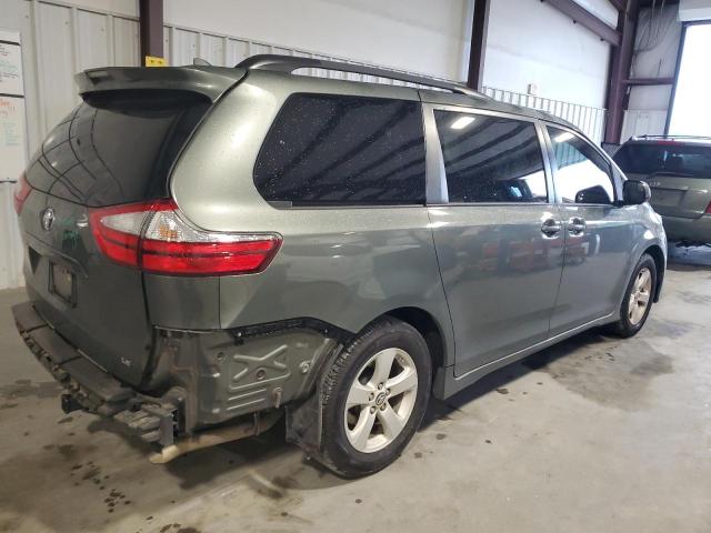 Photo 2 VIN: 5TDKZ3DC2KS967701 - TOYOTA SIENNA LE 