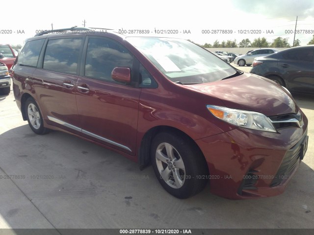 Photo 0 VIN: 5TDKZ3DC2KS970582 - TOYOTA SIENNA 