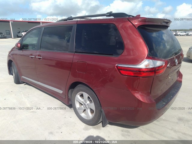 Photo 2 VIN: 5TDKZ3DC2KS970582 - TOYOTA SIENNA 