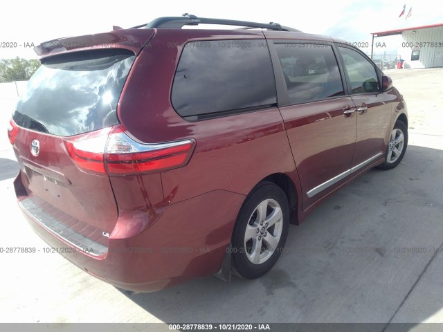 Photo 3 VIN: 5TDKZ3DC2KS970582 - TOYOTA SIENNA 