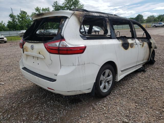 Photo 3 VIN: 5TDKZ3DC2KS984742 - TOYOTA SIENNA LE 